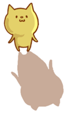 a loooose cat. sticker #7855393