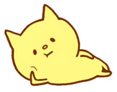 a loooose cat. sticker #7855401