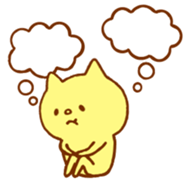 a loooose cat. sticker #7855403