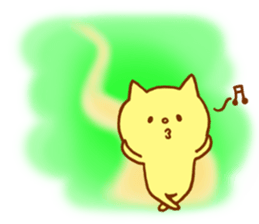a loooose cat. sticker #7855405