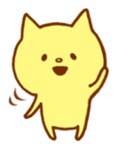 a loooose cat. sticker #7855406