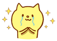 a loooose cat. sticker #7855409