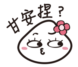 Annie Hi sticker #7855687