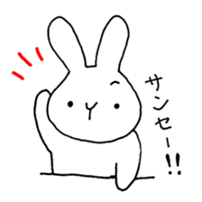 Rabbit Y sticker #7855732