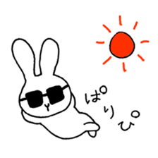 Rabbit Y sticker #7855737