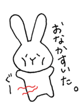 Rabbit Y sticker #7855739