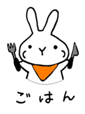 Rabbit Y sticker #7855740