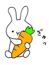Rabbit Y sticker #7855741