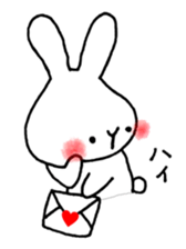 Rabbit Y sticker #7855743
