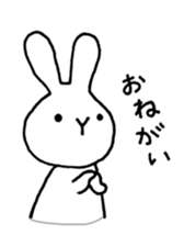 Rabbit Y sticker #7855745