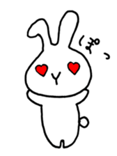 Rabbit Y sticker #7855748