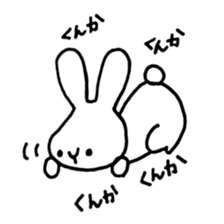 Rabbit Y sticker #7855750