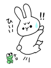 Rabbit Y sticker #7855755