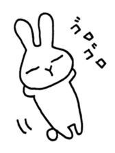 Rabbit Y sticker #7855757