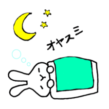 Rabbit Y sticker #7855759