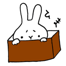 Rabbit Y sticker #7855760