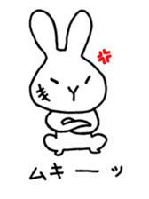 Rabbit Y sticker #7855766