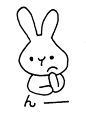 Rabbit Y sticker #7855770