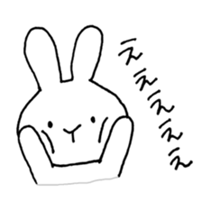 Rabbit Y sticker #7855771