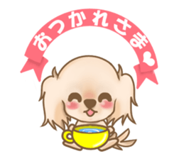 Pretty dachs dog sticker sticker #7856178