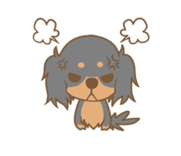 Pretty dachs dog sticker sticker #7856183