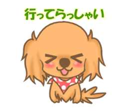 Pretty dachs dog sticker sticker #7856193