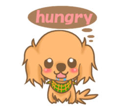 Pretty dachs dog sticker sticker #7856195