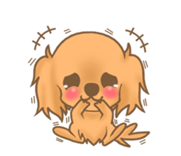 Pretty dachs dog sticker sticker #7856197