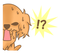 Pretty dachs dog sticker sticker #7856198