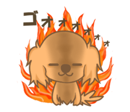 Pretty dachs dog sticker sticker #7856200