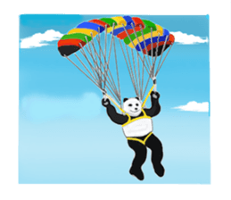 Angry Smart Panda sticker #7856273