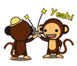 SIMIAN & Friends Collection Part 2 sticker #7856594
