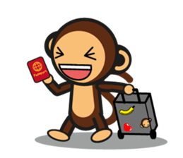 SIMIAN & Friends Collection Part 2 sticker #7856596