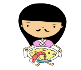 potyama-ya sticker #7856819