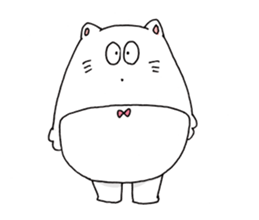 Taro in panties sticker #7857332