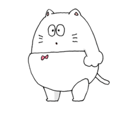 Taro in panties sticker #7857333