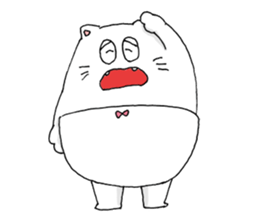 Taro in panties sticker #7857334