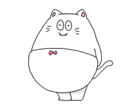 Taro in panties sticker #7857335