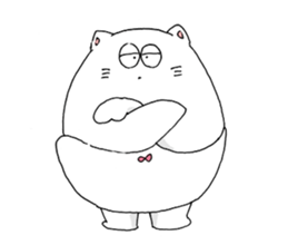 Taro in panties sticker #7857336