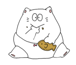 Taro in panties sticker #7857341