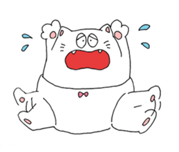 Taro in panties sticker #7857343