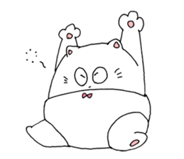 Taro in panties sticker #7857344