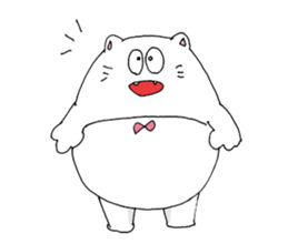 Taro in panties sticker #7857346