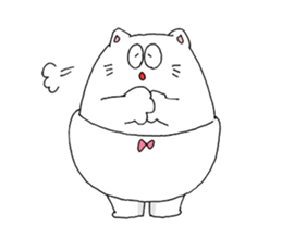 Taro in panties sticker #7857350