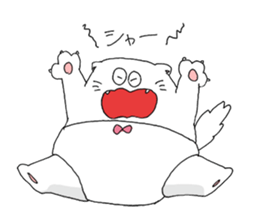 Taro in panties sticker #7857352