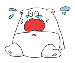 Taro in panties sticker #7857358