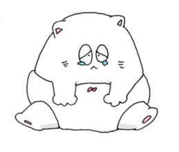 Taro in panties sticker #7857362