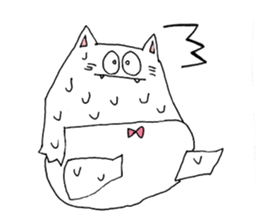 Taro in panties sticker #7857368