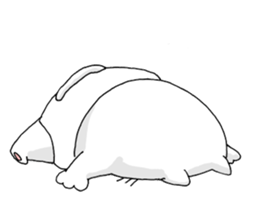 Taro in panties sticker #7857370