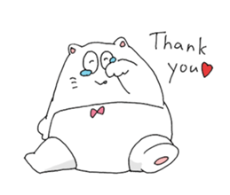 Taro in panties sticker #7857382